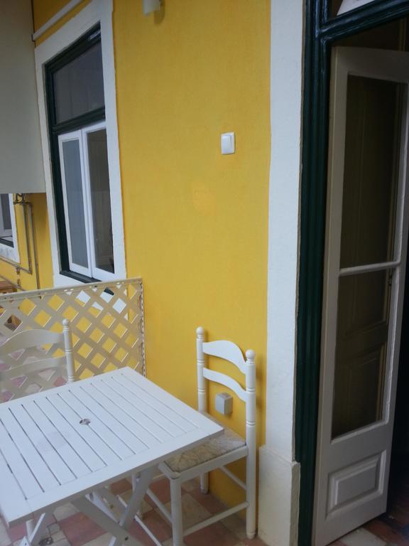 Hotel Residencia Almirante Lisboa Exterior foto
